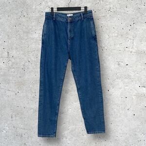 ASOS Double Pleat Men's Taper Leg Denim Jeans 29 NWOT